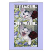 First I Was Like... (Front)