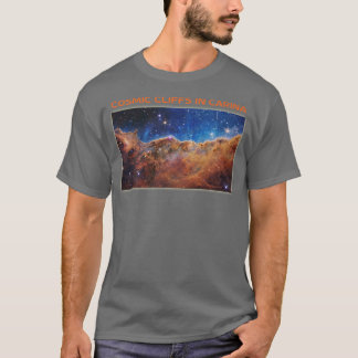 FIRST IMAGE Cosmic Cliffs in Carina Webb Space Tel T-Shirt