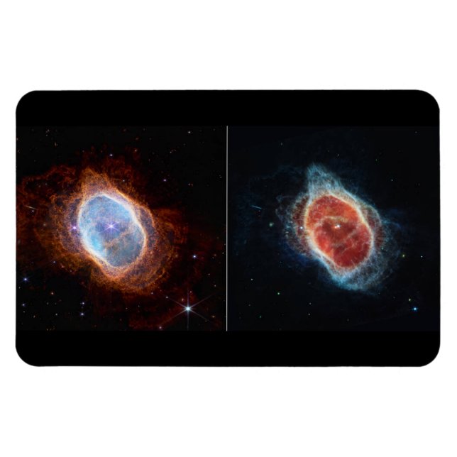 First Images from James Webb - South Ring Nebula Magnet (Horizontal)