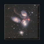 First Images from James Webb - Stephan's Quintet Magnet<br><div class="desc">5 of 5 of the first images from the amazing new James Webb Telescope</div>