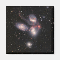 First Images from James Webb - Stephan's Quintet