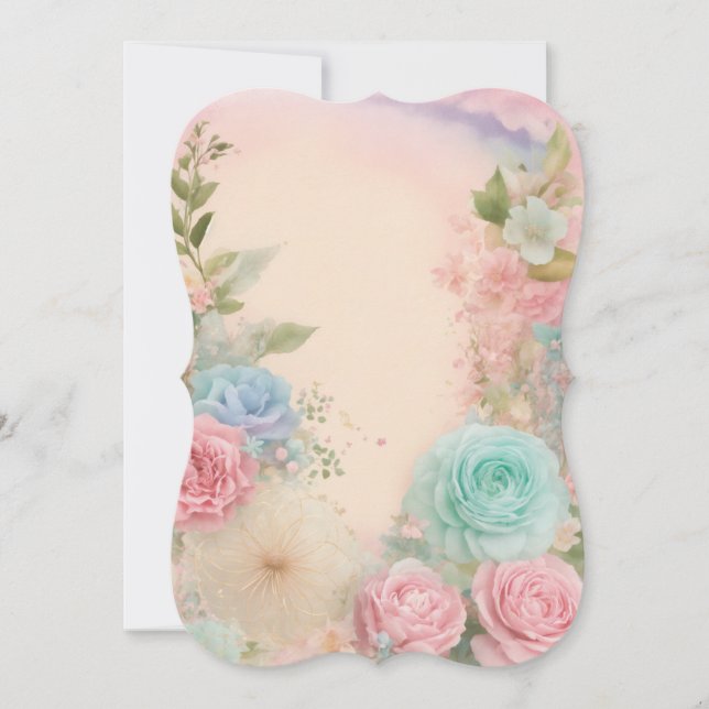 "First Impressions: Elegant Invitations for Every" (Front)