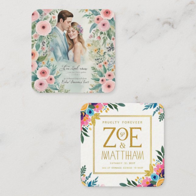 First Impressions Matter! Enclosure Card (Front/Back)