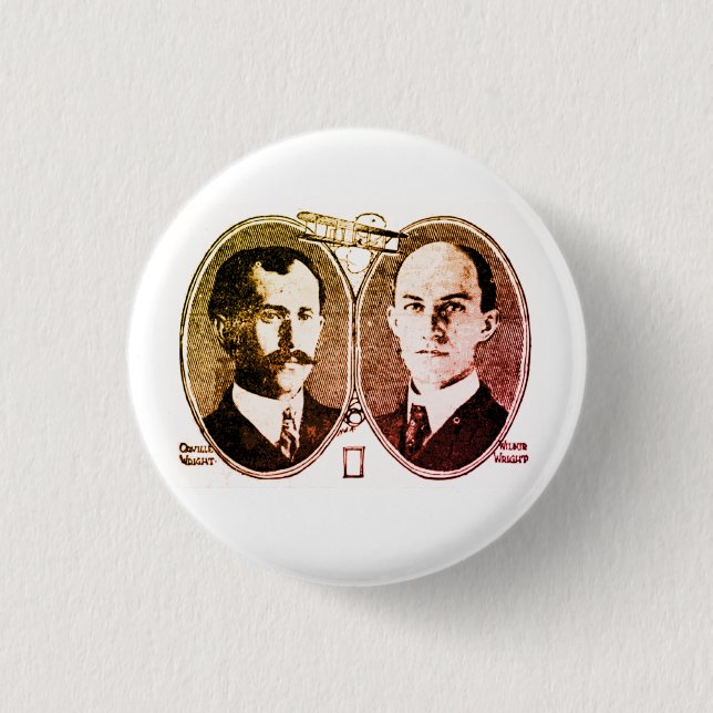 First in Flight Button (Front)