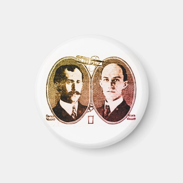 First in Flight Magnet (Front)