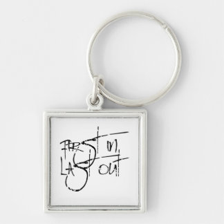 First in Last out Keychain
