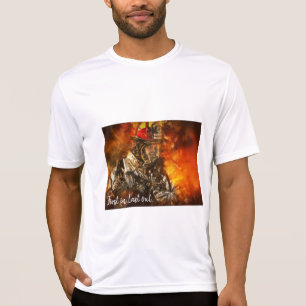 First in ...Last out... T-Shirt