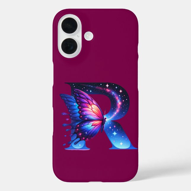 First initial Case-Mate iPhone case (Back)