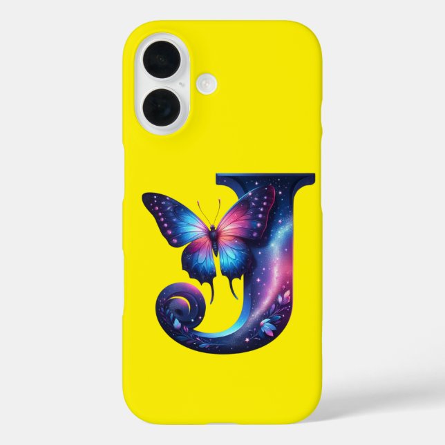 First initial Case-Mate iPhone case (Back)