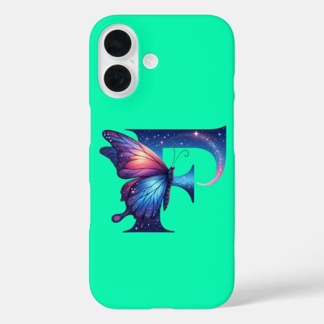 First initial Case-Mate iPhone case (Back)