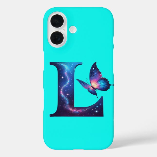 First initial Case-Mate iPhone case (Back)