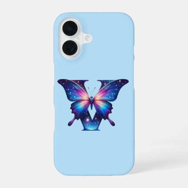 First initial iphone case (Back)