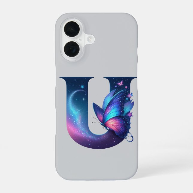 First initial iphone case (Back)
