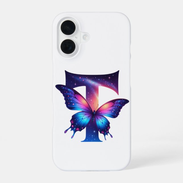 First initial iphone case (Back)