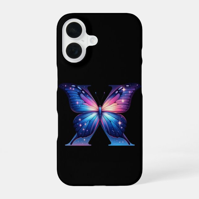 First initial iphone case (Back)