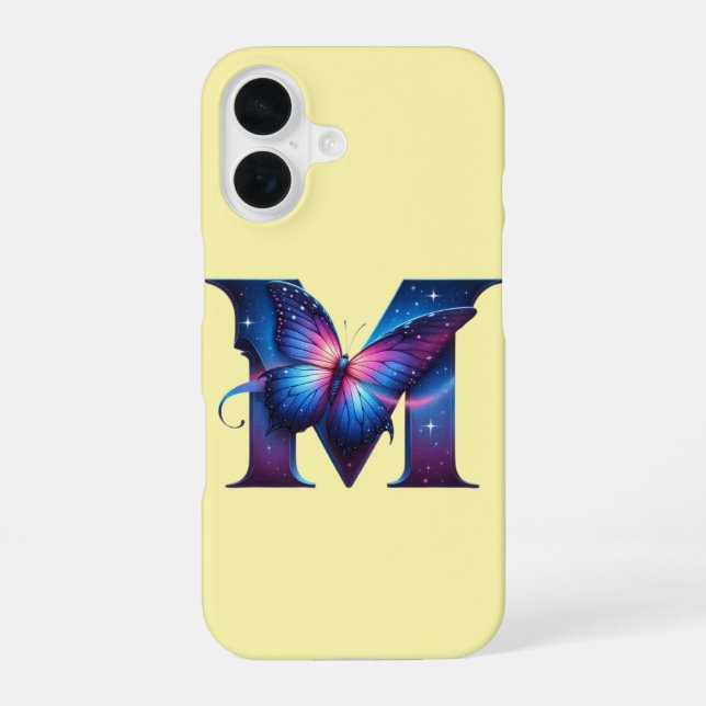 First initial iphone case (Back)