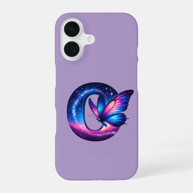 First initial iphone case (Back)