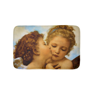 First Kiss Bathroom Mat