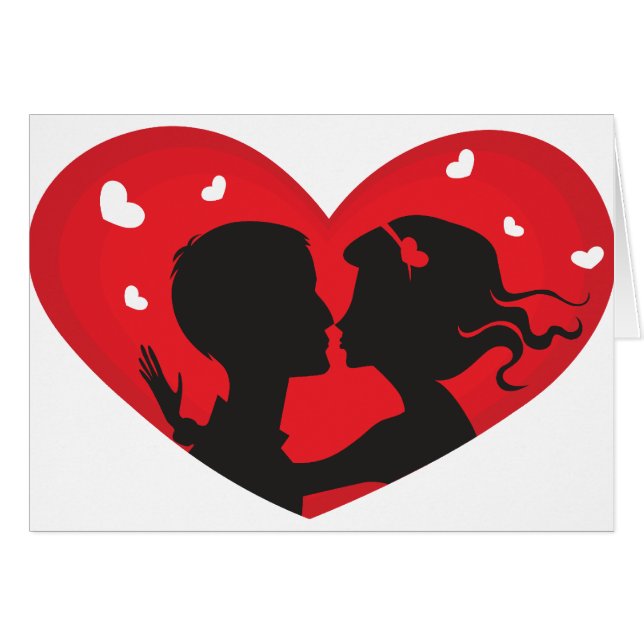 First Kiss Cards (Front Horizontal)