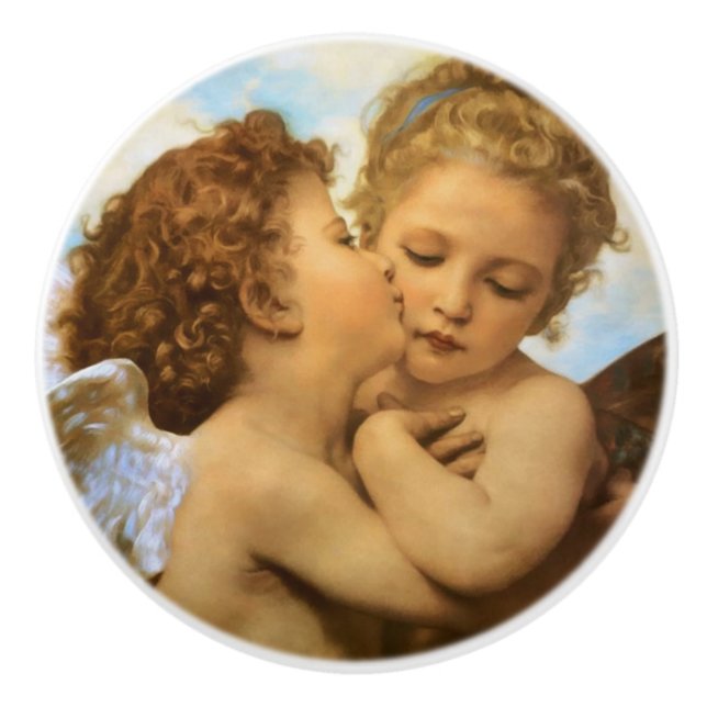 First Kiss Ceramic Knob (Front)