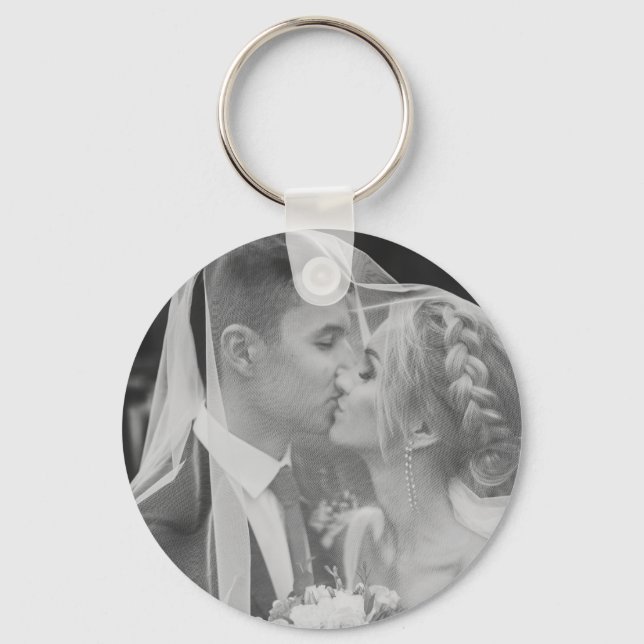 First Kiss Memory Keychain (Front)