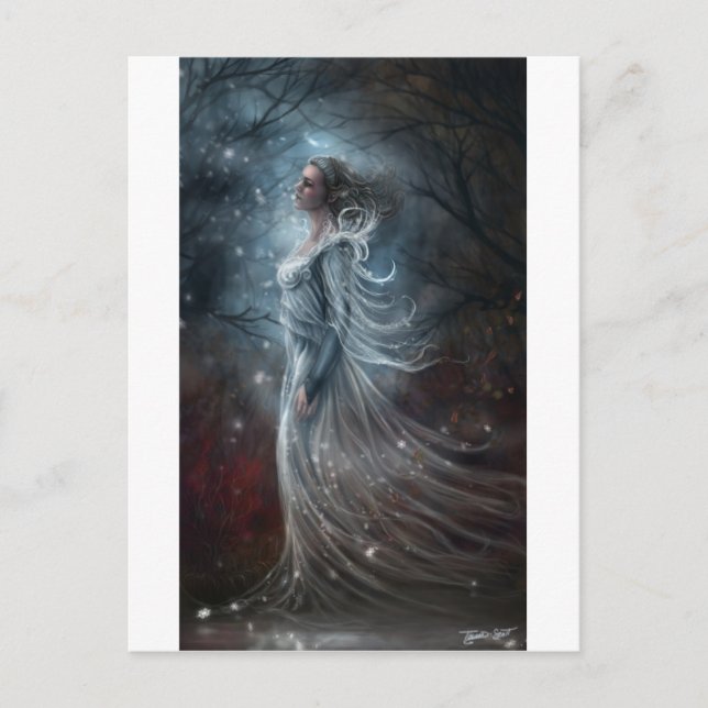 First Kiss of Frost.jpg Postcard (Front)