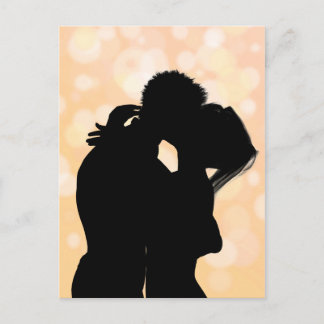 First Kiss Postcard