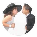 First Kiss Stickers