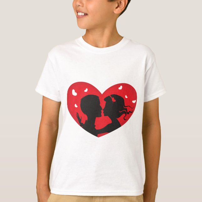 First Kiss T-Shirt (Front)