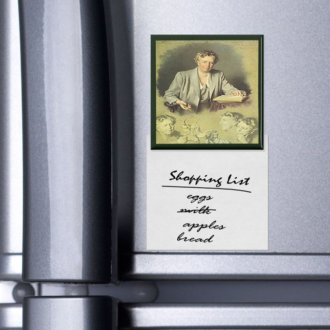 First Lady Anna Eleanor Roosevelt Magnet (Creator Uploaded)