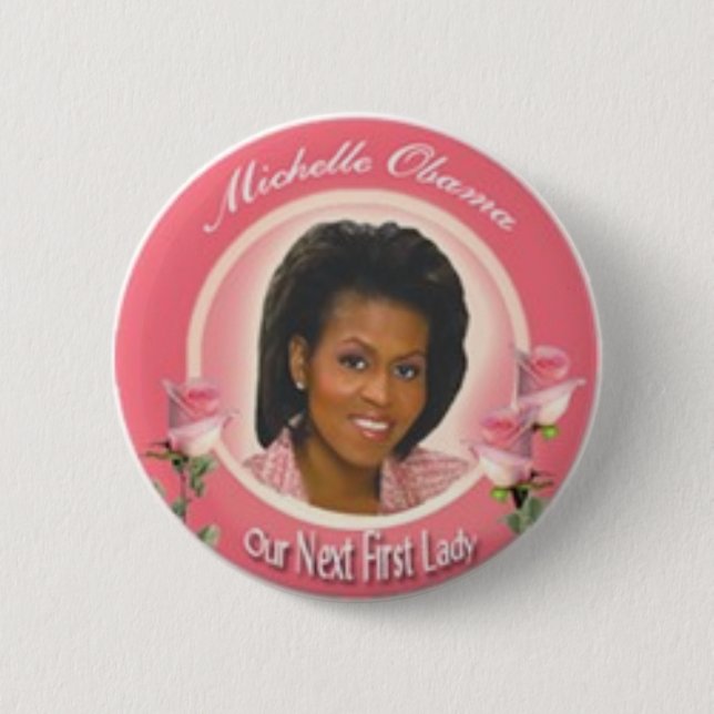 First Lady Button (Front)
