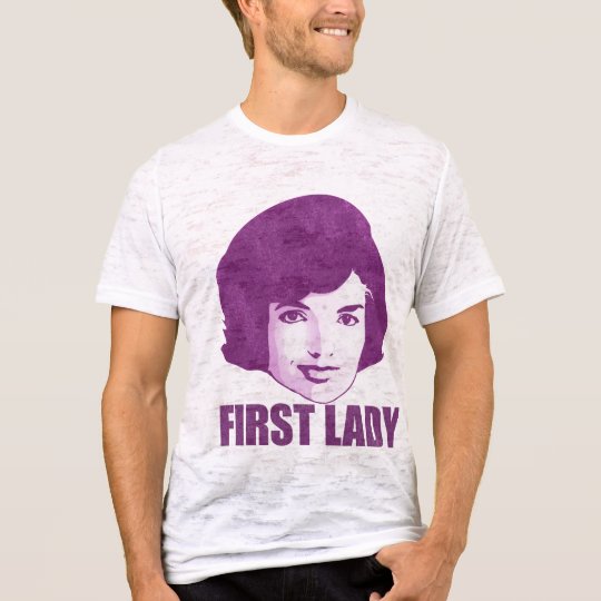 First Lady Jackie Kennedy T-Shirt