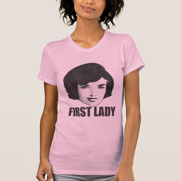 First Lady Jackie O  T Shirt