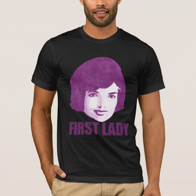 First Lady Jackie O  T-Shirt (Front)
