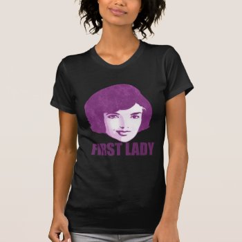 First Lady Jackie O  T-shirt by jamierushad at Zazzle