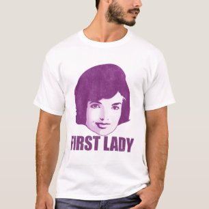 First Lady Jackie O  T-Shirt - Customized