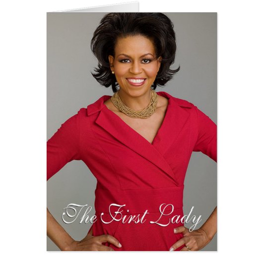 First Lady Michelle Obama Cards (Front)
