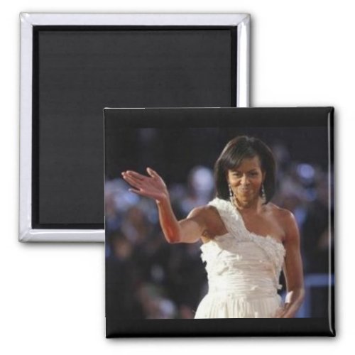 First Lady Michelle Obama Magnet