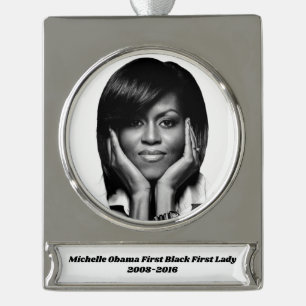 FIRST LADY MICHELLE OBAMA ornament