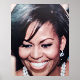 FIRST LADY, MICHELLE OBAMA poster