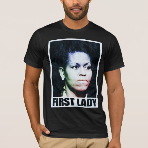 First Lady Michelle Obama T_Shirt