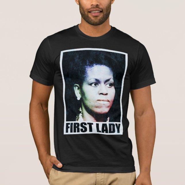 First Lady Michelle Obama T-Shirt (Front)