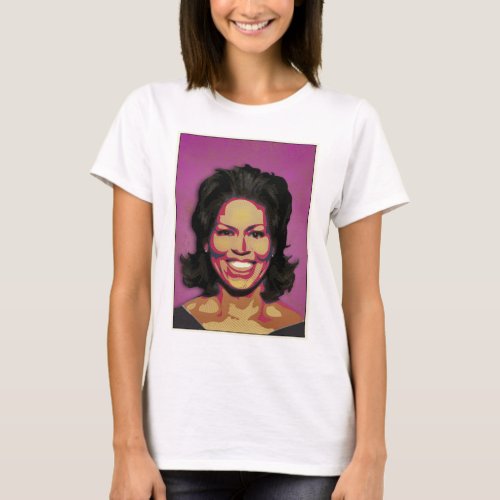 First Lady Michelle Obama T_Shirt