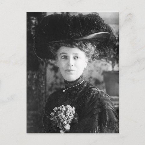 First Lady Nellie Taft Postcard
