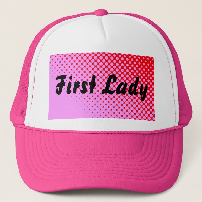 First Lady Pink Hat (Front)