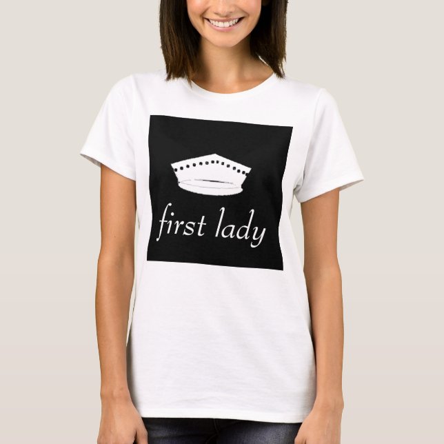 First lady T-Shirt (Front)