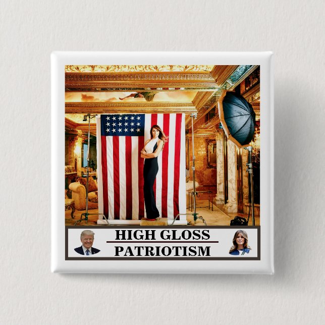 First Lady Trump Button (Front)