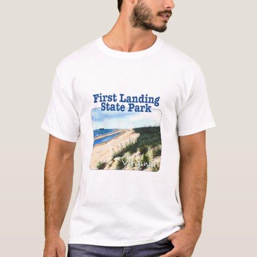 First Landing State Park Virginia T_Shirt