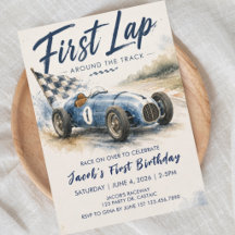First Lap Around the Track | 1st Birthday | ONE
