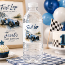 First Lap Around the Track | 1st Birthday | ONE